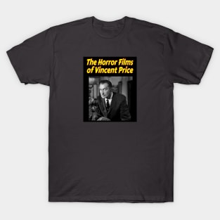 The Horror Films of Vincent Price T-Shirt